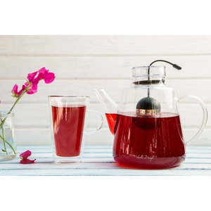 Čajová kanvica so sitkom Vialli Design Tea, 1, 5 l vyobraziť