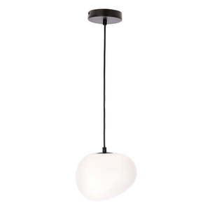 Čierno-biele závesné svietidlo Stones – Candellux Lighting vyobraziť