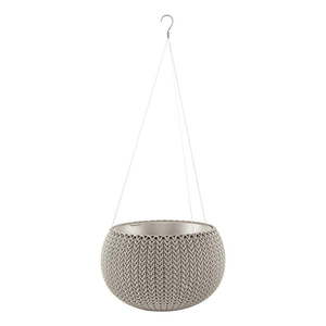 Plastový závesný a nástenný kvetináč ø 36 cm Cozy – Keter vyobraziť