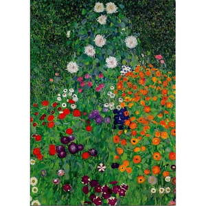 Obraz reprodukcia 50x67 cm Gustav Klimt – Wallity vyobraziť