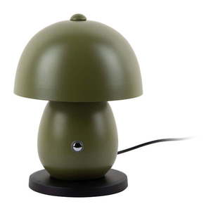 Tmavozelená LED stolová lampa s kovovým tienidlom (výška 18 cm) Mono LED – Leitmotiv vyobraziť