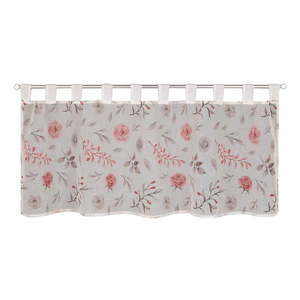 Bielo-ružová záclona 135x45 cm Rose – Sehlbach vyobraziť