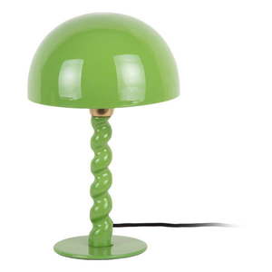 Zelená stolová lampa s kovovým tienidlom (výška 39 cm) Prisa – Leitmotiv vyobraziť