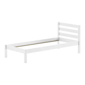 Biela detská posteľ z borovicového dreva bez roštu 90x200 cm Pino – Vipack vyobraziť