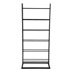 Čierny kovový regál na víno počet fliaš 5 38x84, 5x20 cm Single Floor – PT LIVING vyobraziť