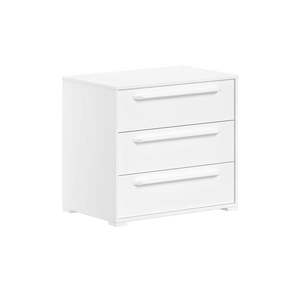 Biela detská komoda 68x62x43 cm Sam – Vipack vyobraziť
