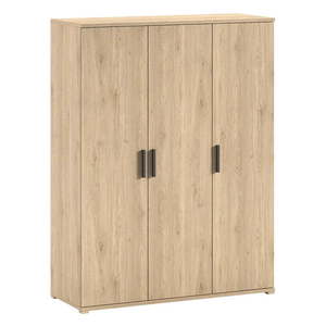 Detská šatníková skriňa v prírodnej farbe 150x199x59 cm Sam – Vipack vyobraziť