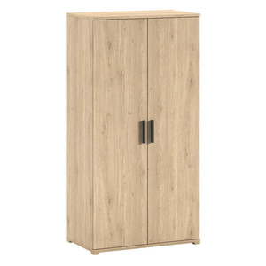 Detská šatníková skriňa v prírodnej farbe 100x199x59 cm Sam – Vipack vyobraziť