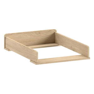 Prebaľovací pult v prírodnej farbe (hĺbka vhodnej komody 43 cm) Sam – Vipack vyobraziť