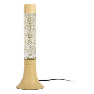 Svetložltá stolová lampa so skleneným tienidlom (výška 37, 5 cm) Astro Glittler – Leitmotiv vyobraziť