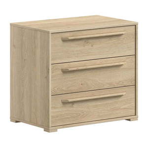 Detská komoda v prírodnej farbe 68x62x43 cm Sam – Vipack vyobraziť