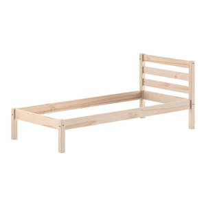 Detská posteľ z borovicového dreva bez roštu v prírodnej farbe 90x200 cm Pino – Vipack vyobraziť