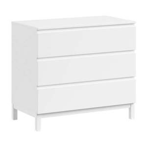 Biela detská komoda 99x89x57 cm Eva – Vipack vyobraziť