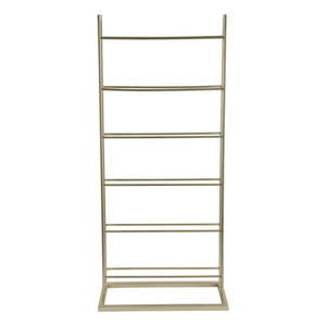 Kovový regál na víno v zlatej farbe počet fliaš 5 38x84, 5x20 cm Single Floor – PT LIVING vyobraziť