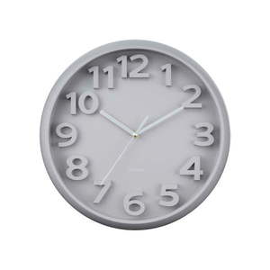 Nástenné hodiny ø 33, 5 cm Elevated Classic Numbers – Karlsson vyobraziť