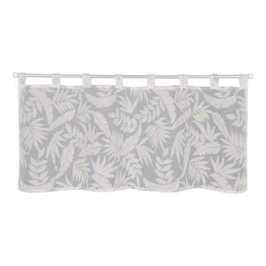 Bielo-sivá záclona 120x45 cm Calista – Sehlbach vyobraziť