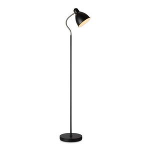 Čierna stojacia lampa Markslöjd Nitta, výška 1, 45 m vyobraziť