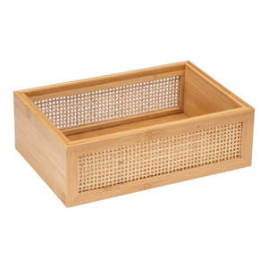 Bambusový kúpeľňový organizér Wenko Allegre, 22 x 7 cm vyobraziť