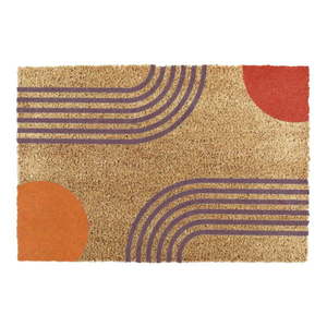 Rohožka z kokosového vlákna 40x60 cm Colour Abstract – Artsy Doormats vyobraziť