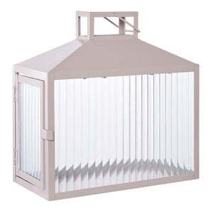 Sklenený lampáš (výška 26, 5 cm) Lucca – House Nordic vyobraziť