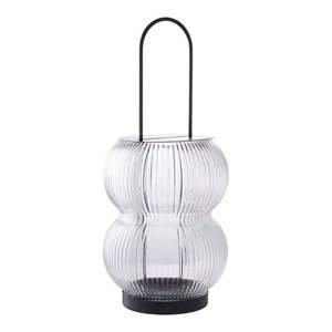 Sklenený lampáš (výška 36 cm) Lucena – House Nordic vyobraziť