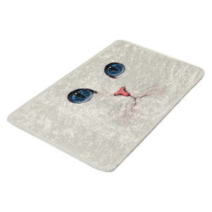Krémová kúpeľňová predložka 40x60 cm Blue Eyes – Foutastic vyobraziť