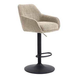 Krémové barové stoličky v súprave 2 ks (výška sedadla 69 cm) Avola – Unique Furniture vyobraziť