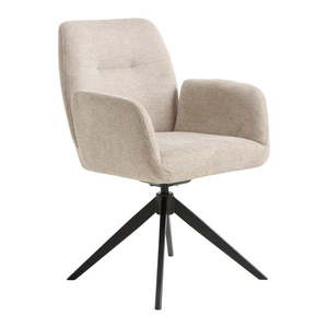 Krémová jedálenská stolička Roxana – Unique Furniture vyobraziť