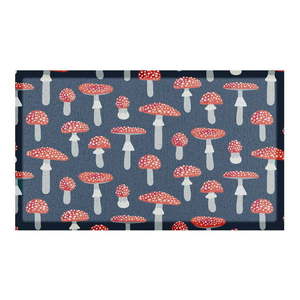 Rohožka 40x70 cm Agaric Mushroom – Artsy Doormats vyobraziť