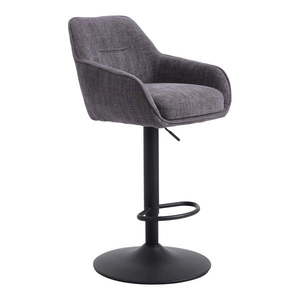 Sivé barové stoličky v súprave 2 ks (výška sedadla 69 cm) Avola – Unique Furniture vyobraziť