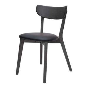 Čierne jedálenské stoličky v súprave 2 ks Pero – Unique Furniture vyobraziť