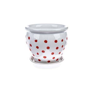 Keramický kvetináč ø 12 cm - Dakls vyobraziť