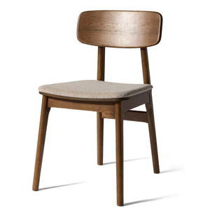 Hnedá jedálenská stolička Livo – Unique Furniture vyobraziť