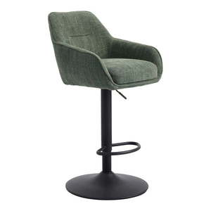 Zelené barové stoličky v súprave 2 ks (výška sedadla 69 cm) Avola – Unique Furniture vyobraziť