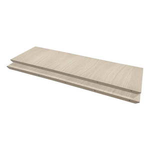 Prídavné dosky k jedálenskému stolu 2 ks v dekore duba 135x48 cm Mezza - Hammel Furniture vyobraziť