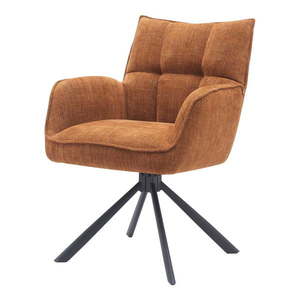 Oranžové jedálenské stoličky v súprave 2 ks Marilla – Unique Furniture vyobraziť