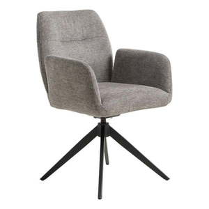 Sivá jedálenská stolička Roxana – Unique Furniture vyobraziť