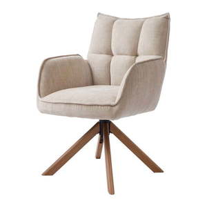 Krémové jedálenské stoličky v súprave 2 ks Marilla – Unique Furniture vyobraziť