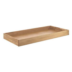 Zásuvka pod detskú posteľ v prírodnej farbe 90x190 cm Forrest – Vipack vyobraziť