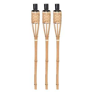 Súprava 3 bambusových pochodní Esschert Design, výška 62, 6 cm vyobraziť