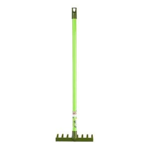 Zelené detské hrable Esschert Design, výška 70 cm vyobraziť
