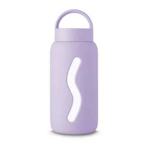 Cestovná fľaša v levanduľovej farbe 500 ml Pastel Lilac – Muuki vyobraziť