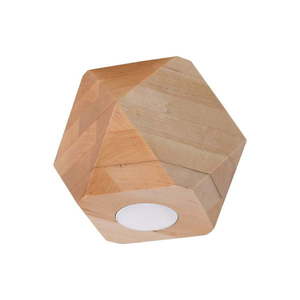 Stropné svietidlo v prírodnej farbe 12x12 cm Vige – Nice Lamps vyobraziť