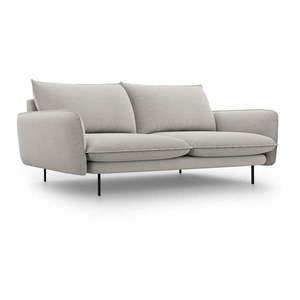Svetlosivá pohovka Cosmopolitan Design Vienna, 200 cm vyobraziť