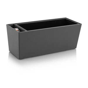 Samozavlažovací kvetináč z recyklovaného plastu 49, 5 cm Supreme Stone – Flower Lover vyobraziť
