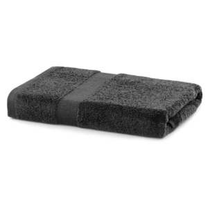 Tmavosivý uterák DecoKing Marina, 70 × 140 cm vyobraziť
