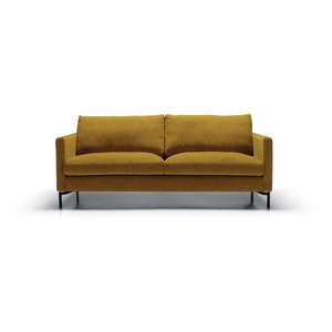 Žltá pohovka 196 cm Impulse – Sits vyobraziť
