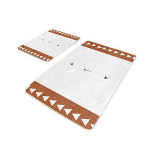 Kúpeľňové predložky v súprave 2 ks 60x100 cm - Mila Home vyobraziť