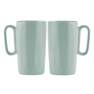 Hrnčeky z kameniny v mentolovej farbe v súprave 2 ks 330 ml Fuori – Vialli Design vyobraziť