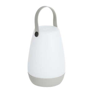 Bielo-sivá vonkajšia lampa Kave Home Dianela vyobraziť